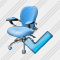 Office Chair Ok Icon