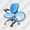 Office Chair Search 2 Icon