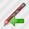 Office Knife Import Icon