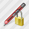 Office Knife Locked Icon