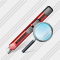 Office Knife Search 2 Icon