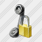 Pandset Locked Icon