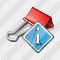 Paper Clip Info Icon