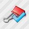 Paper Clip Ok Icon