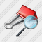 Paper Clip Search 2 Icon