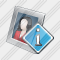 Photo Frame Info Icon