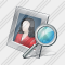 Photo Frame Search Icon