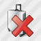 Road Bag Delete Icon