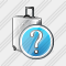 Road Bag Question Icon