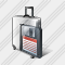 Road Bag Save Icon