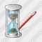 Sand Glass Edit Icon