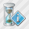 Sand Glass Info Icon