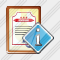 Sertificate Info Icon