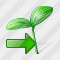 Sprouts Export Icon