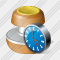 Stamp Clock Icon