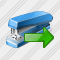 Stapler Export Icon