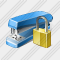 Stapler Locked Icon