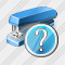 Stapler Question Icon