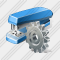 Stapler Settings Icon