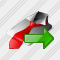 Tie Export Icon