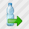 Water Bottle Export Icon