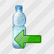 Water Bottle Import Icon