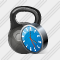 Weight Clock Icon