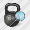 Weight Search 2 Icon