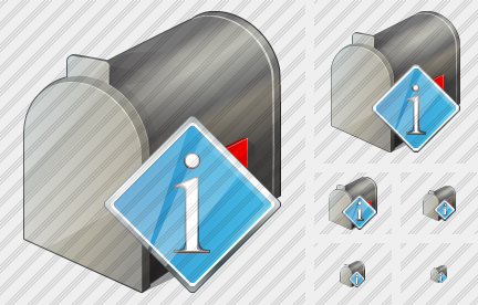 Mail Box Info Icon