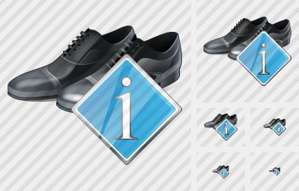 Mans Shoes Info Icon