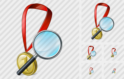 Medal Search 2 Icon