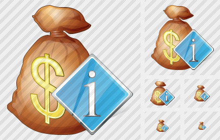 Money Bag Info Icon