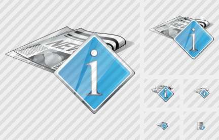 Newspaper Info Icon