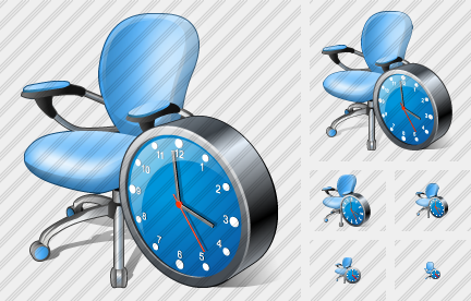  Office Chair Clock