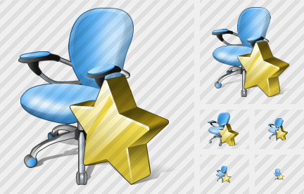 Office Chair Favorite Icon