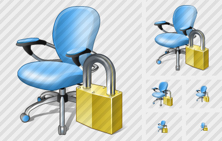 Icone Office Chair Locked