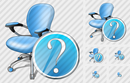 Office Chair Question Icon