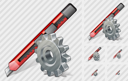 Icone Office Knife Settings