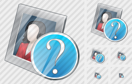 Photo Frame Question Icon