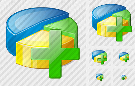 Icone Pie Chart Add