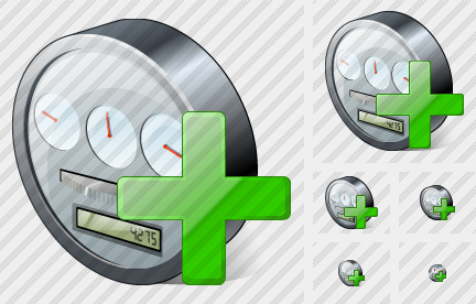 Icone Power Meter Add