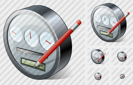 Power Meter Edit Icon