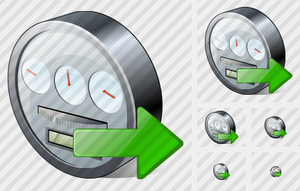 Icone Power Meter Export