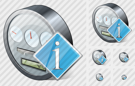 Icone Power Meter Info