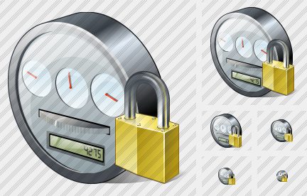 Icone Power Meter Locked