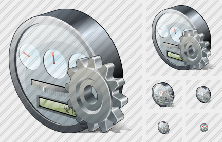 Icone Power Meter Settings