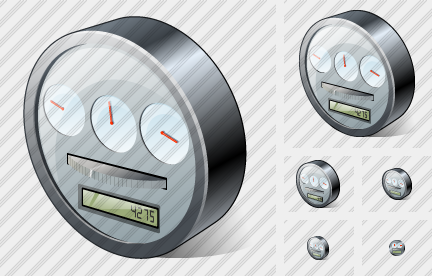 Icone Power Meter