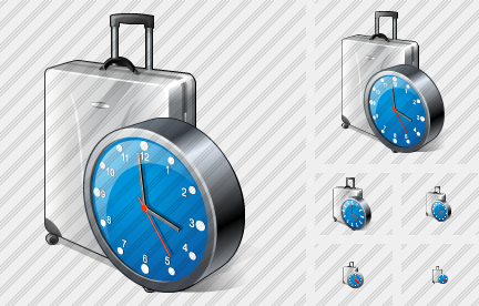  Road Bag Clock