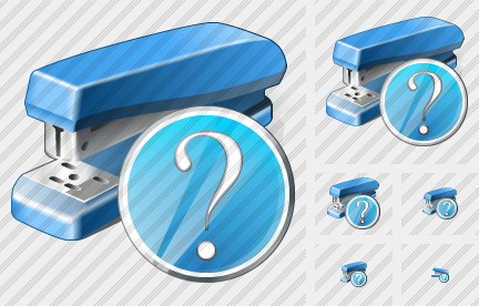 Stapler Question Icon