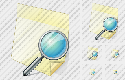 Sticker Search Icon